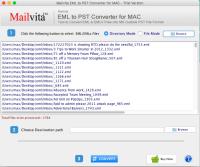 Mailvita EML to PST Converter for Mac image 1